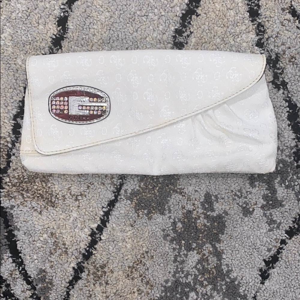 Guess clutch bag
